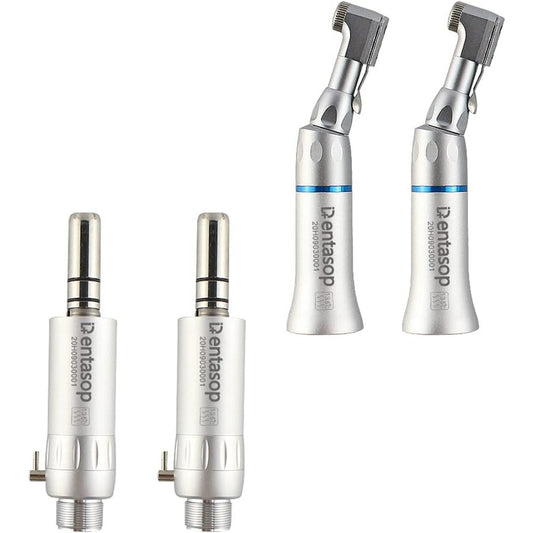 DENTASOP dental de baja velocidad a baja velocidad Bender + del motor neumático 2 orificios, diseño ergonómico