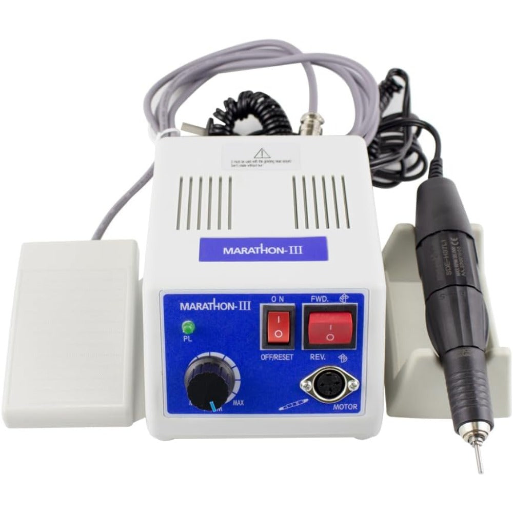 DENTASOP （110V）MICROMOTOR MARATHON -III máquina de pulido de laboratorio, máquina de pulido de técnico dental, máquina de pulido de jade de joyería, 35000 RPM