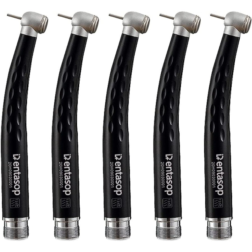 Teléfono móvil dental de alta velocidad a color DENTASOP, equipo dental, rodamiento cerámico, 5 piezas/juego