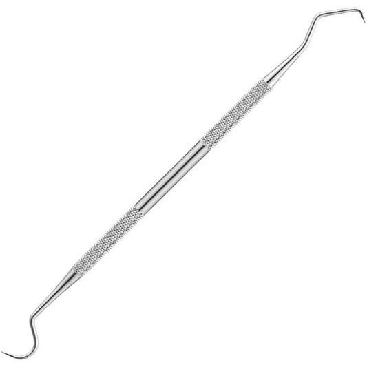 Dental Tartar Scraper, Medical Stainless Steel, Professional Teeth Cleaning Tool