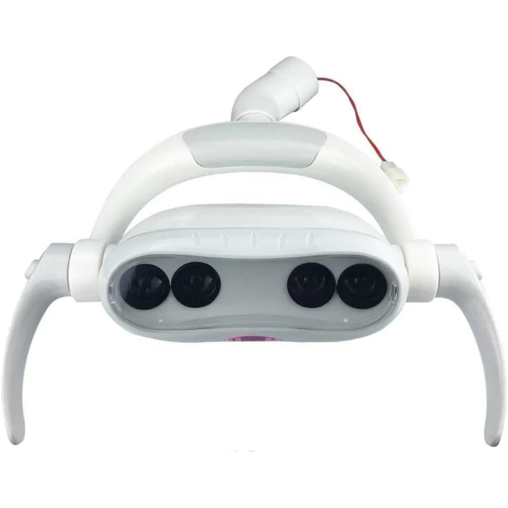 Lámpara de operación de luz de inducdental lámpara de operación de luz LED Dental lámpara Oral para equipos de silla de la unidad Dental blanquedientes herramientas de cuidado Oral 22mm/26mm (22mm/26mm, B)