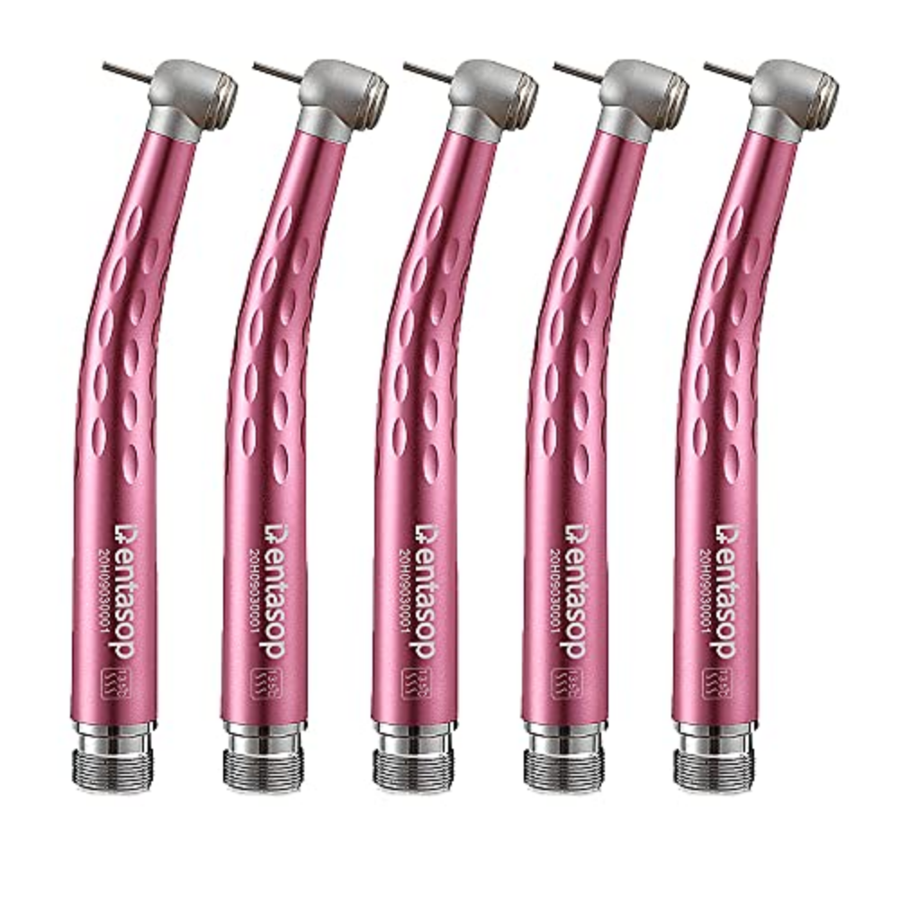 DENTASOP Color High Speed dental mobile phone, dental equipment, ceramic bearing, 5 PCS/set