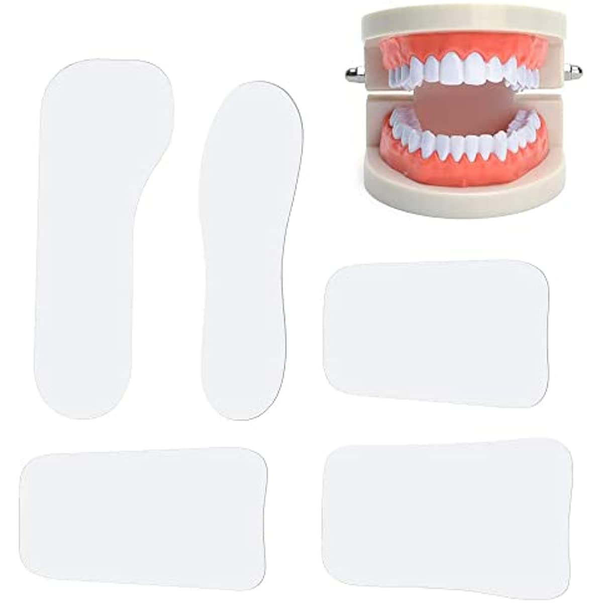 DENTASOP Oral Endoscopy 5 pieces, internal orthodontic photography, 2 mirrors, clinician, professional oral occlusion photography mirror