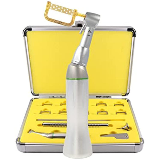 DENTASOP Collar Deglazing Kit Repair Tool, Dental Gap Deglazing Set, Sand and Polish IPR