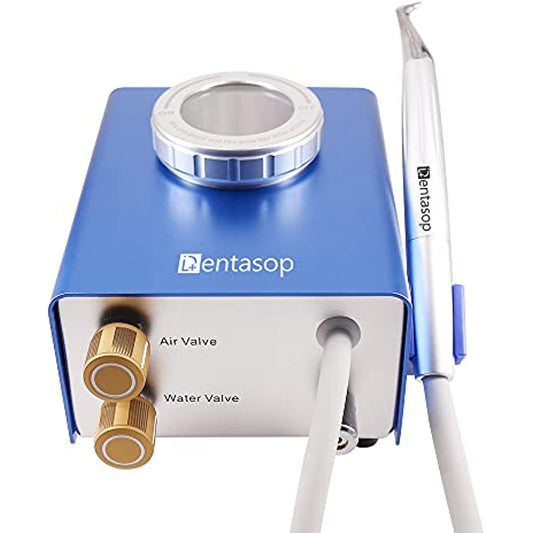 DENTASOP Tooth Cleaning and enamel polishing orthodontic removal sandblasting machine, sandblasting machine teeth