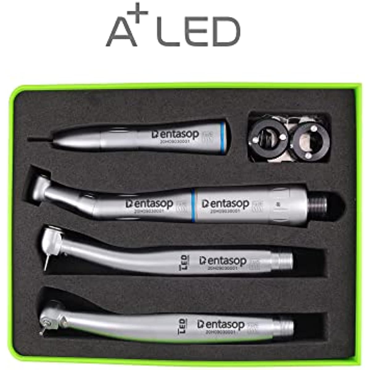 Dentasop w/h luminous high speed led tooth part, with low speed tooth part with a water outlet function (2/4 holes)