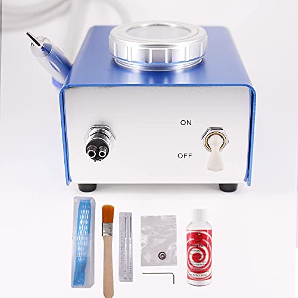 DENTASOP Tooth Cleaning and enamel polishing orthodontic removal sandblasting machine, sandblasting machine teeth