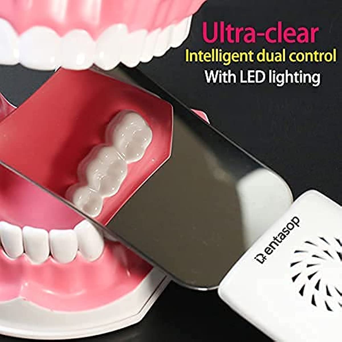 DENTASOP Oral Photography, oral Camera Mirror, Intraoral Reflector, Orthodontic kit, Double-sided occlusal mirror, 6-sided oral Camera Mirror
