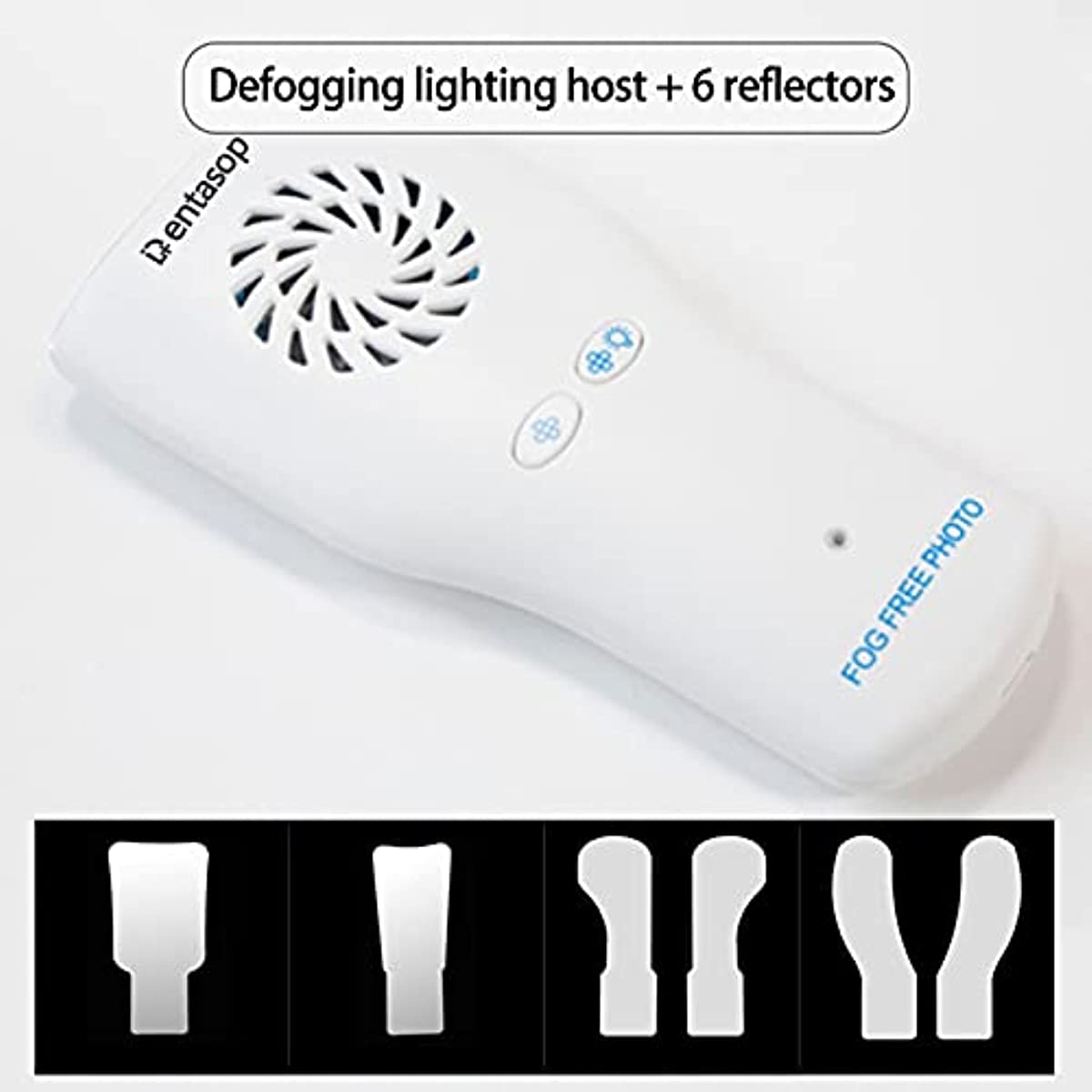 DENTASOP Oral Photography, oral Camera Mirror, Intraoral Reflector, Orthodontic kit, Double-sided occlusal mirror, 6-sided oral Camera Mirror