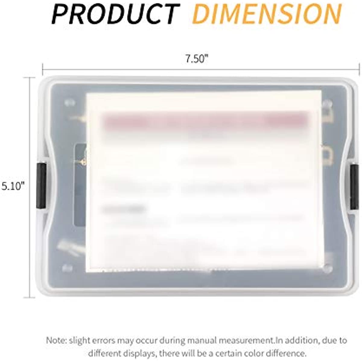 DENTASOP Collar Deglazing Kit Repair Tool, Dental Gap Deglazing Set, Sand and Polish IPR