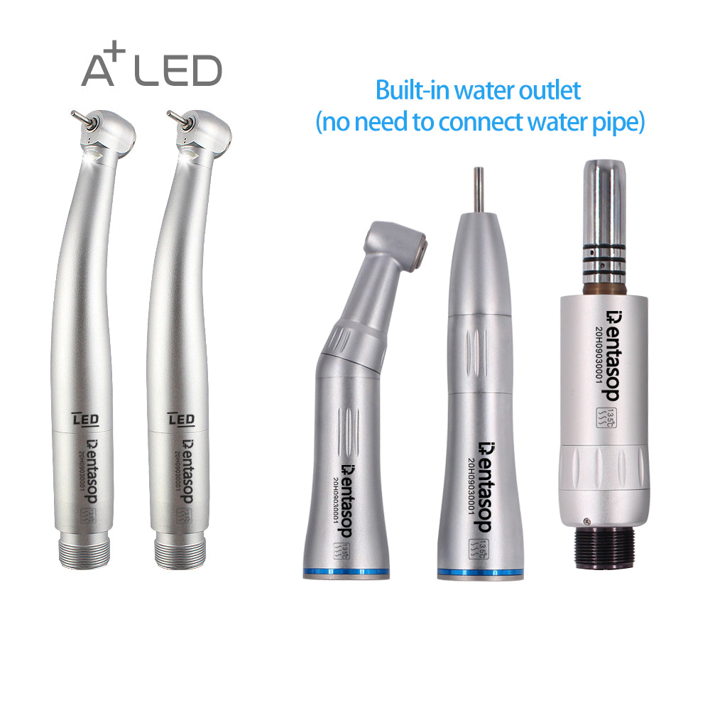 Dentasop w/h luminous high speed led tooth part, with low speed tooth part with a water outlet function (2/4 holes)