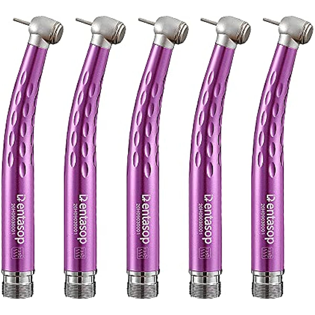 High speed dentasop, orthodontic equipment, durable and wear resistant, 5 pieces (violet)