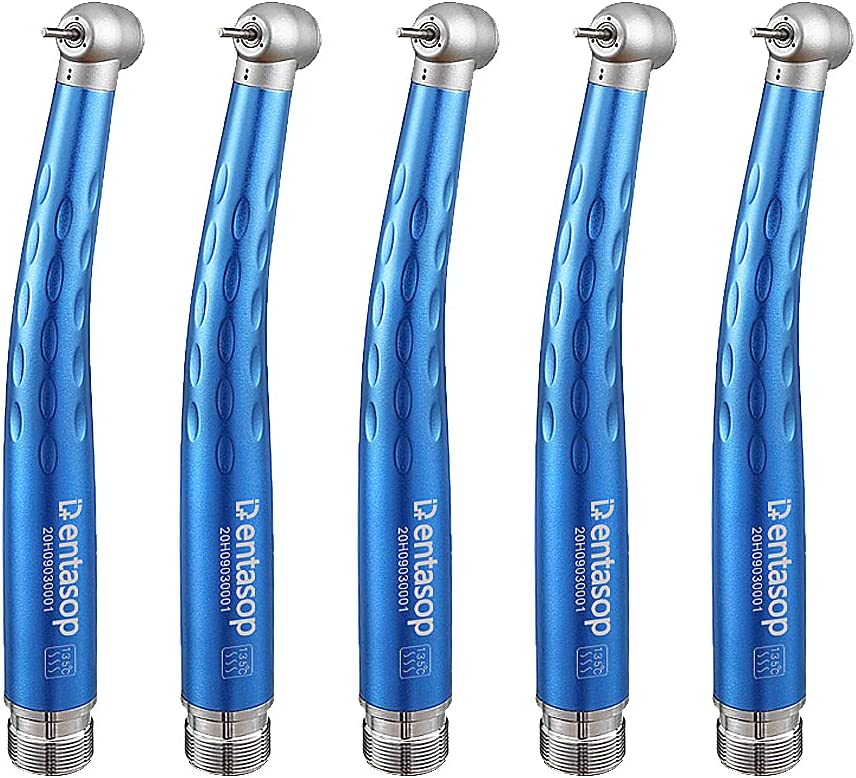 DENTASOP Color High Speed dental mobile phone, dental equipment, ceramic bearing, 5 PCS/set