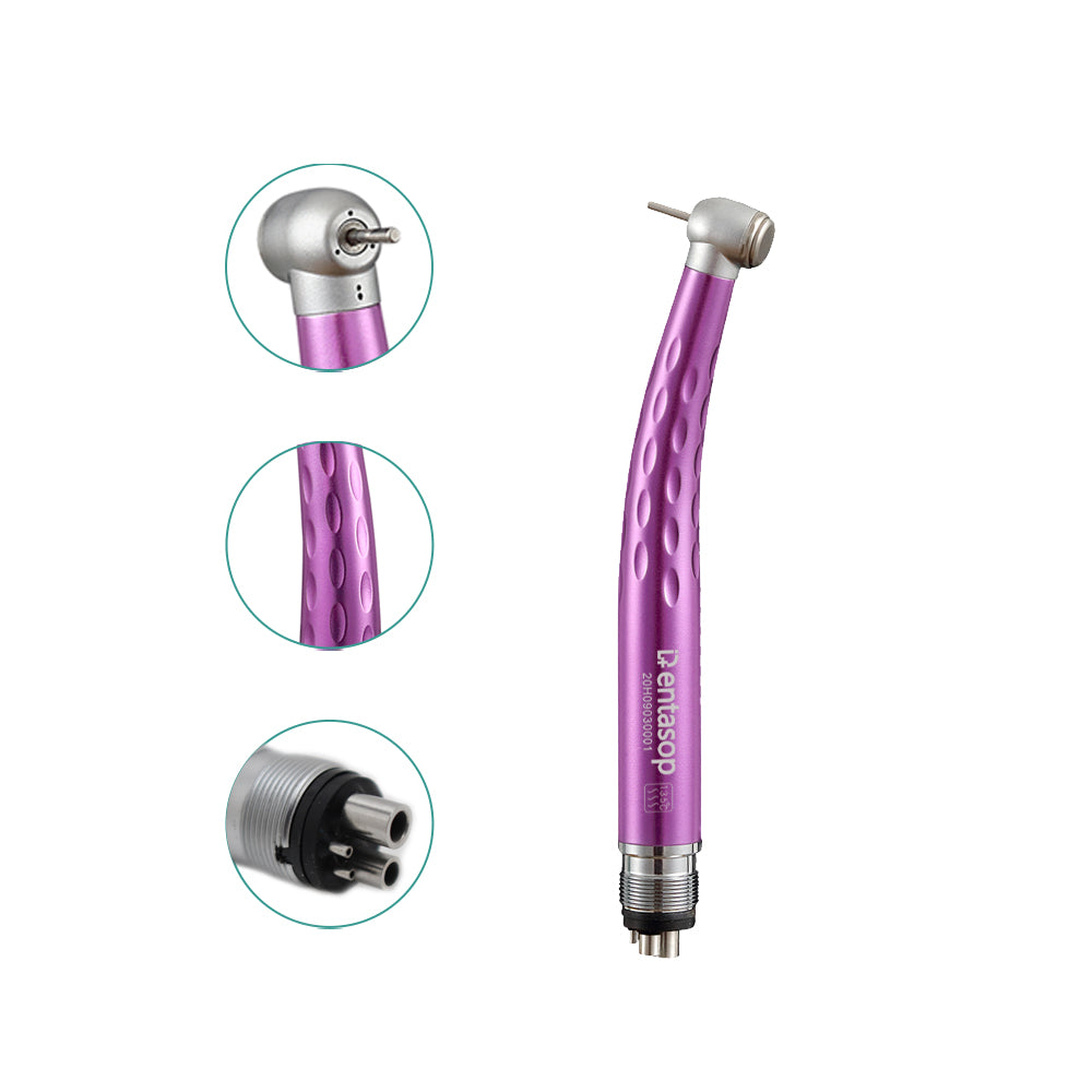 High speed dentasop, orthodontic equipment, durable and wear resistant, 5 pieces (violet)