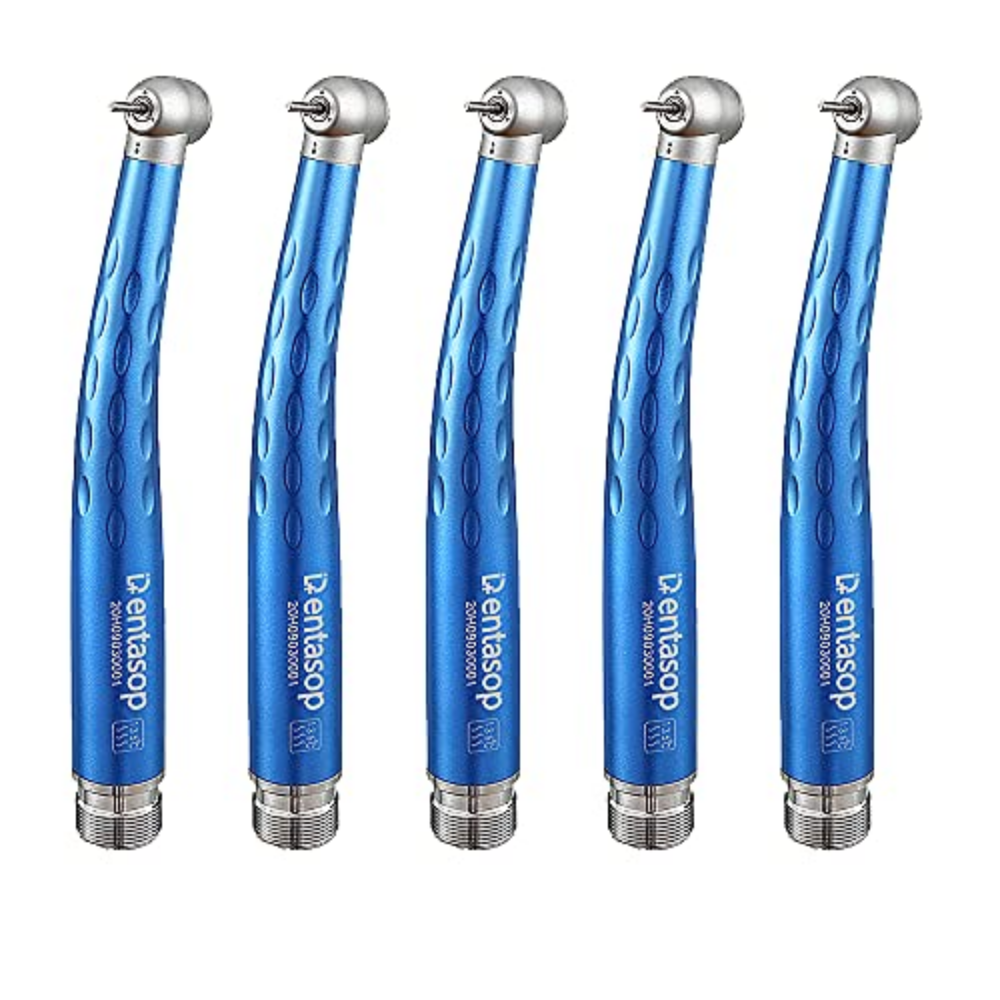 DENTASOP Color High Speed dental mobile phone, dental equipment, ceramic bearing, 5 PCS/set