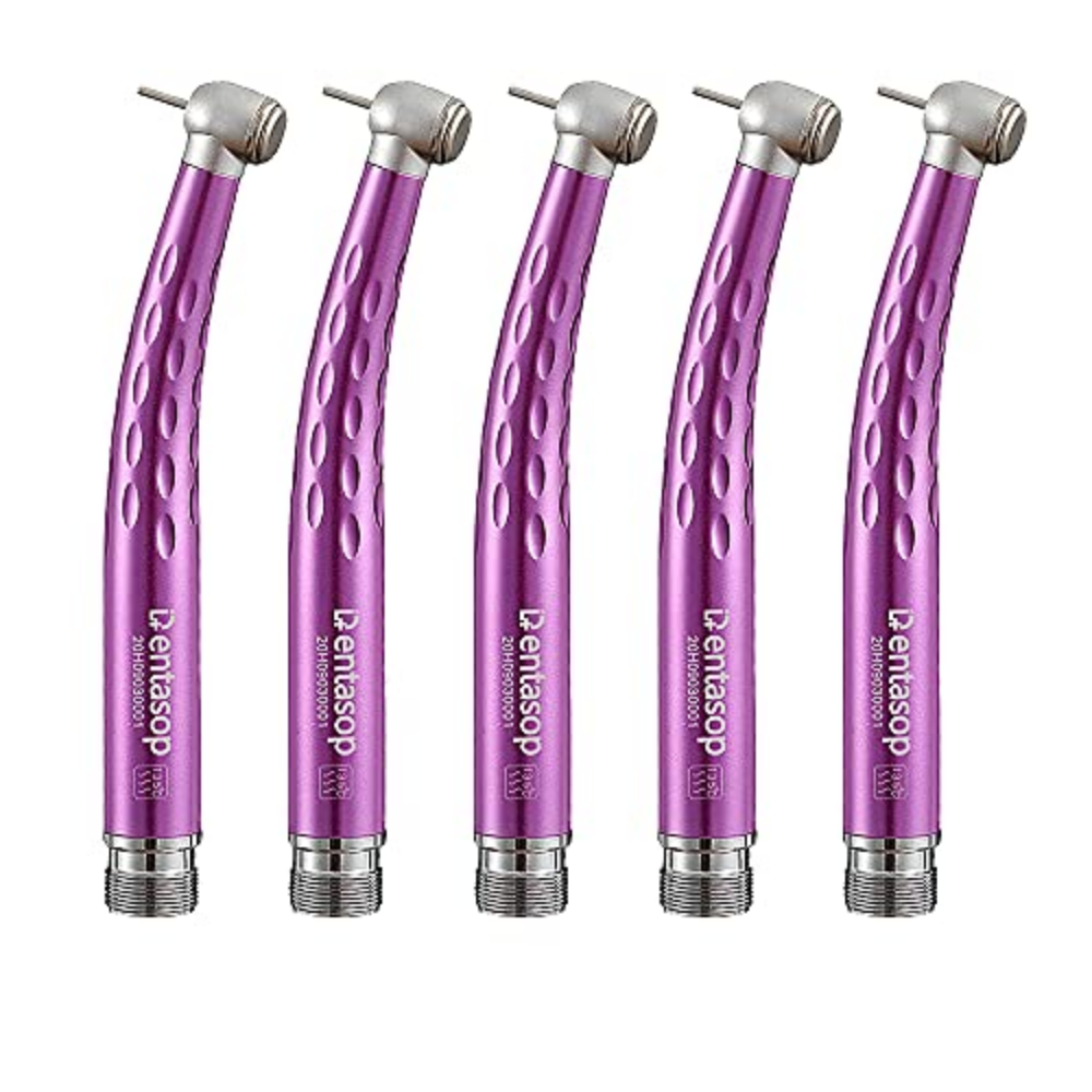 DENTASOP Color High Speed dental mobile phone, dental equipment, ceramic bearing, 5 PCS/set