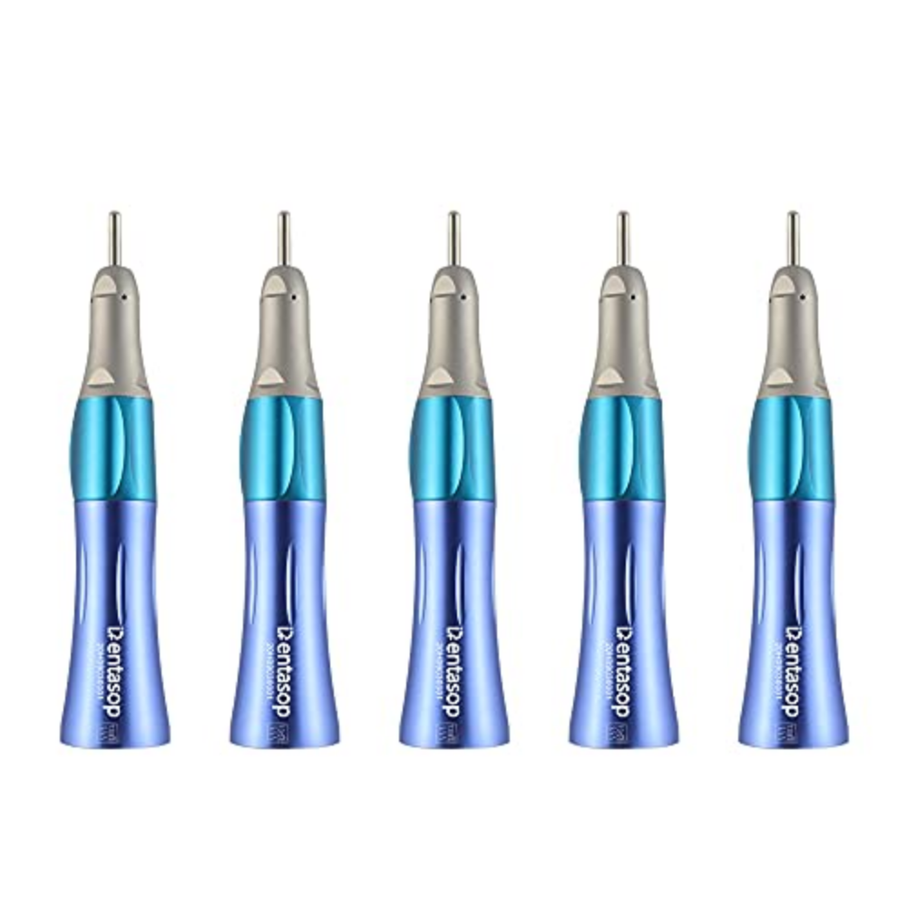 Multi color low speed straight tooth machine, stylish appearance, polishing, E interface, 5 PCS/set